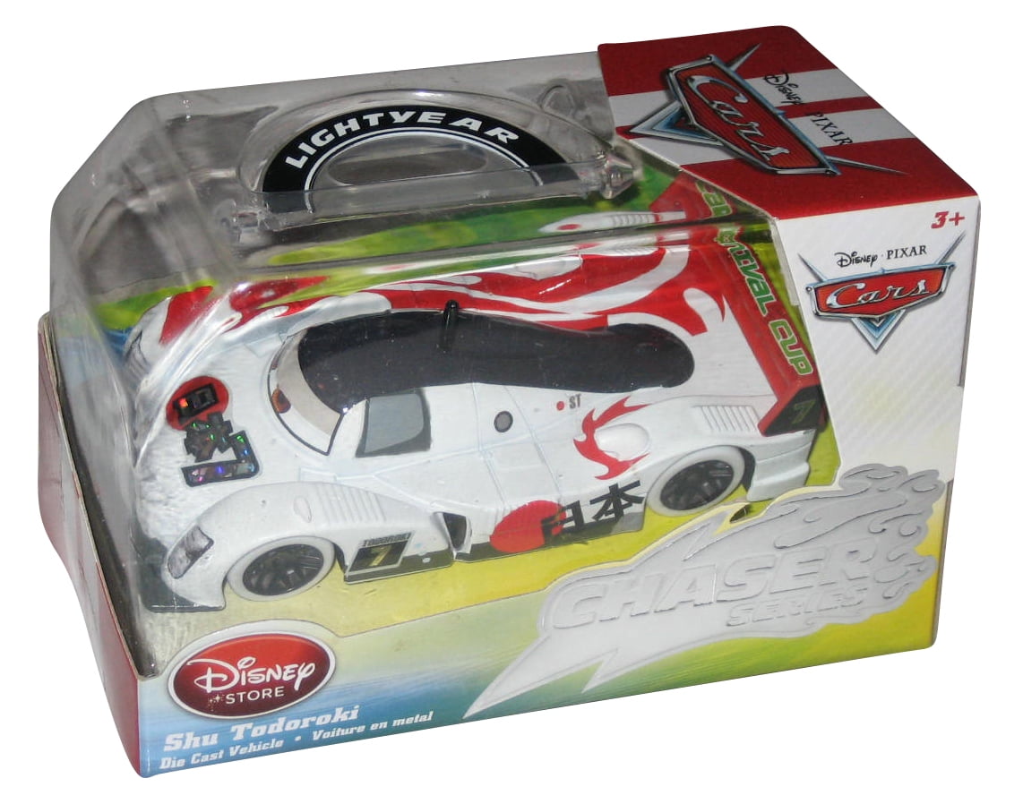 disney cars chaser series