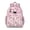 Pioneer Flower Floral-1, variant on Pioneer Flower Floral Print Pattern Backpack for School,Cute School Bag,Schoolbag with Adjustable Shoulder Straps & Padded Back,15.25"x11.5"x5.25"