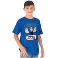 thumbnail image 5 of Popeye The Sailor Man America 1776 Crewneck T Shirts Boy Girl Teen Brisco Brands S, 5 of 6