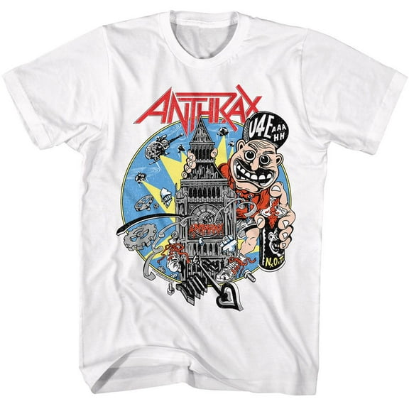 Anthrax Not Man Big Ben London Men's T Shirt