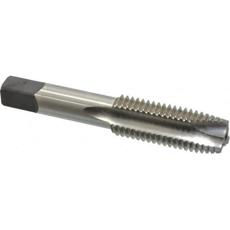 

Cleveland 3/4-10 UNC H3 3 Flute Bright Finish HSS Spiral Point Tap Plug Chamfer Right Hand Thread 107.95mm OAL 50.8mm Thread Length Series 1011