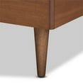 thumbnail image 5 of Bowery Hill Walnut Brown Finished Wood Twin Size Platform Bed, 5 of 9