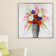 thumbnail image 1 of Fleurs / 32 Pouces x 32 Pouces, 1 of 1