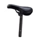 thumbnail image 3 of Sillín de bicicleta para niños Asiento de bicicleta para niños Asiento de bicicleta de cuero PU suave e impermeable Sillín con tija de 286 mm, 3 of 9