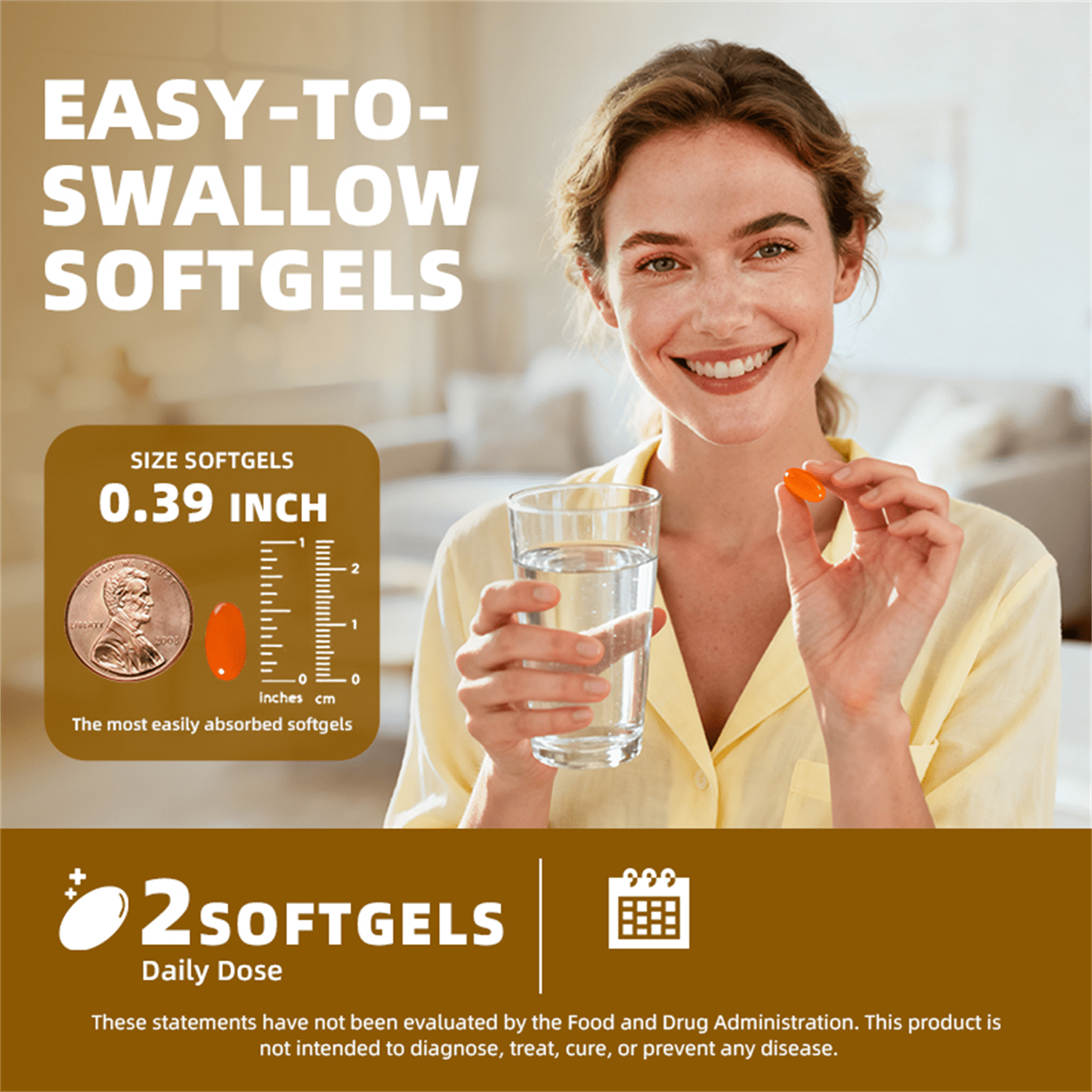 (2 PACK) Beworths CoQ10 Capsules 200mg | 240 Count | Non-GMO and Gluten Free Supplement | High Absorption
