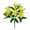 Yellow, variant on Neinkie Artificial Flowers Tiger Lily Real Touch Fake Flowers for Wedding Home Party Garden Shop Office Decoration Plastic Lily Bouquets Faux Flowers