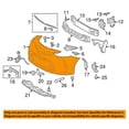 thumbnail image 3 of For 15-17 Prius V 1.8L Wagon 4-Door Front Bumper Cover Assembly Primed Plastic, 3 of 5
