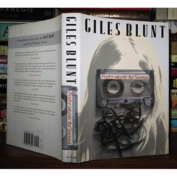 Pre-Owned Forty Words for Sorrow (Hardcover) 0399147527 9780399147524