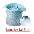 thumbnail image 1 of Molde cuadrado grande de silicona para hacer cubitos de hielo, bandeja reutilizable para congelador de bebidas, Whisky y vino, DIY, 4/6, 1 of 5