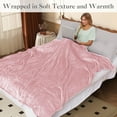 GONUES Electric Blanket 72"x 84" Full Size Soft Warm Flannel Fast