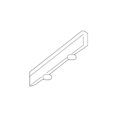 thumbnail image 3 of New Genuine Nissan Bracket-Front Bumper Side,Rh 62224EZ00A / 62224-EZ00A OEM, 3 of 10