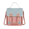 thumbnail image 4 of MERIGLARE Handbag Making Materials DIY Elegant Lady PU Leather Shoulder Bag Making Set Blue Pink, 4 of 9