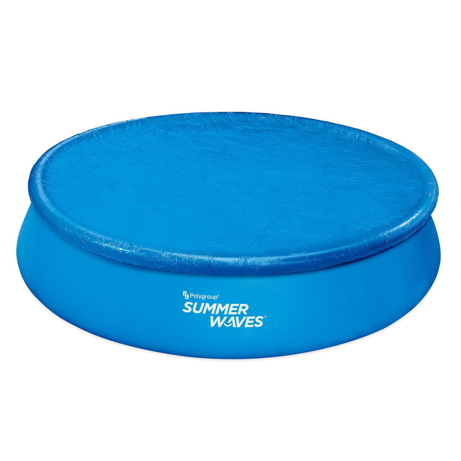 SUMMER WAVES Pool Cover for 10-15ft pools
