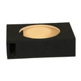 thumbnail image 4 of Open Box Q Power Single 10" Vented Shallow Subwoofer Sub Enclosure (2 Pack), 4 of 5