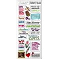 thumbnail image 3 of Rembrandt Quotable Notable - Greeting Card and Sticker Sheet - Envelope Included, 3 of 4