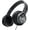 Onyx Black, variant on ARTIX Over Ear Headphones Wired with Microphone and Volume Control, Foldable Noise Isolating Headset with Deep Bass for School, Laptop, Computer, Chromebook, Tablet, Travel (3.5mm Jack)