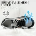 thumbnail image 6 of Women Walking  Shoes Lightweight Casual Sneakers for Gym Travel Work, 6 of 12