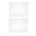 thumbnail image 4 of Miangastore Protecteurs de Pages en Plastique Transparents Lot de 2 12.4x9.8x0.08 Po, 4 of 8