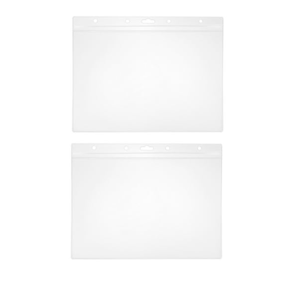 LEORX Unisex Protective Covers Transparent Pvc 2Pack