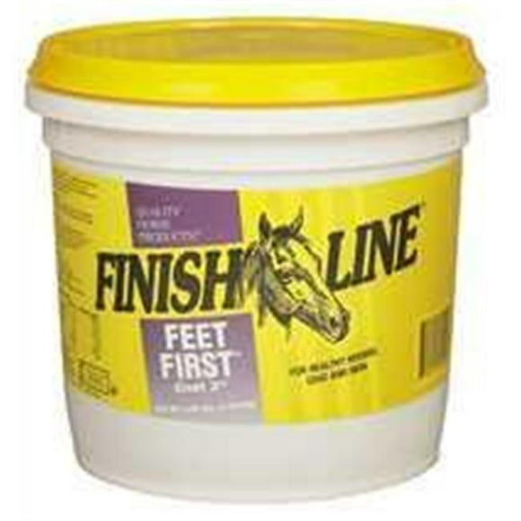 Finish Line Horse Products inc Feet First Hoof N Coat 4.5 Pound - 64004
