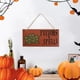 thumbnail image 4 of Decoraciones de Halloween, adornos de Halloween, regalos de Halloween, letrero colgante de Halloween, letrero espeluznante para puerta de entrada, letrero decorativo colgante para fiesta de Halloween,, 4 of 9