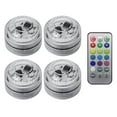 thumbnail image 1 of Multicolor Light LED Car Accessories Atmosphere Lights Lamp w/Remote-Control Kit U1R0, 1 of 9