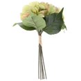 thumbnail image 2 of 6 Piezas Flores Artificial de Hortensias con Tallos y Hojas de Tela Decoración de multicolor, 2 of 9