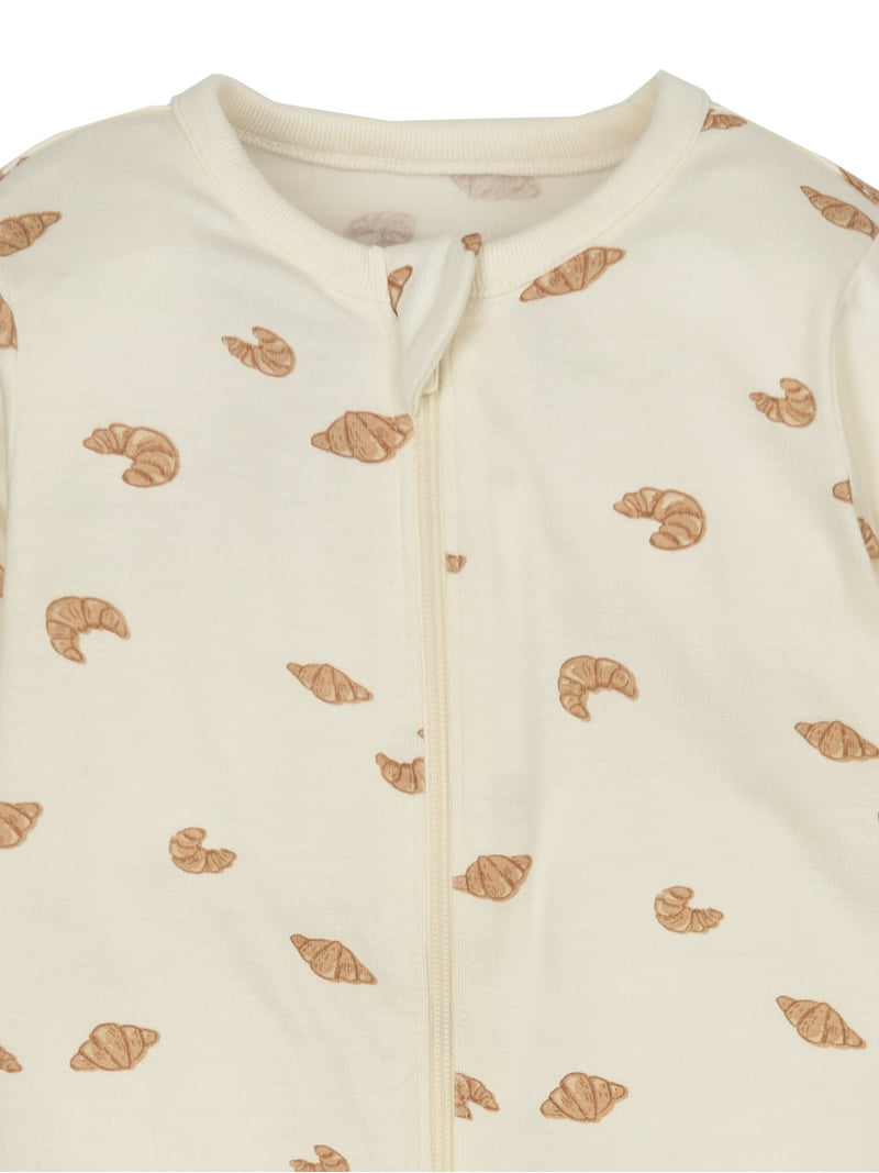 【ℳ♡ 】Bebe ribbon set tops beige Modern Moments by Gerber Baby Neutral Super Soft Viscose Long