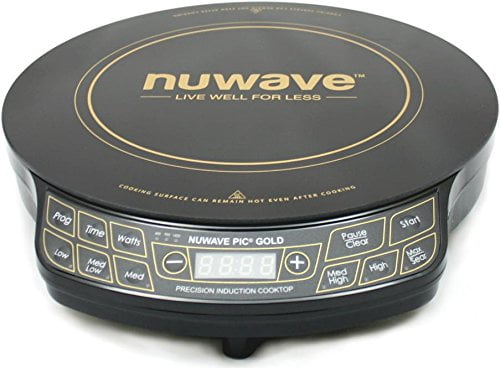 NuWave Pic Gold Precision Induction Cooktop 30201 AQ 1500w for sale online 