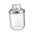 thumbnail image 2 of Siruishop Rice Container Pet Holder Kitchen Food Canister for Stationery Coffee Pantry 1400ml, 2 of 8