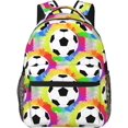 thumbnail image 1 of Sac à Dos de Soccer pour Hommes, Sac à Dos pour Ordinateur Portable, Sac de Voyage, Sac de Randonnée, Sac de Camping, Sac de Sport, Sac à Dos Décontracté, 1 of 7