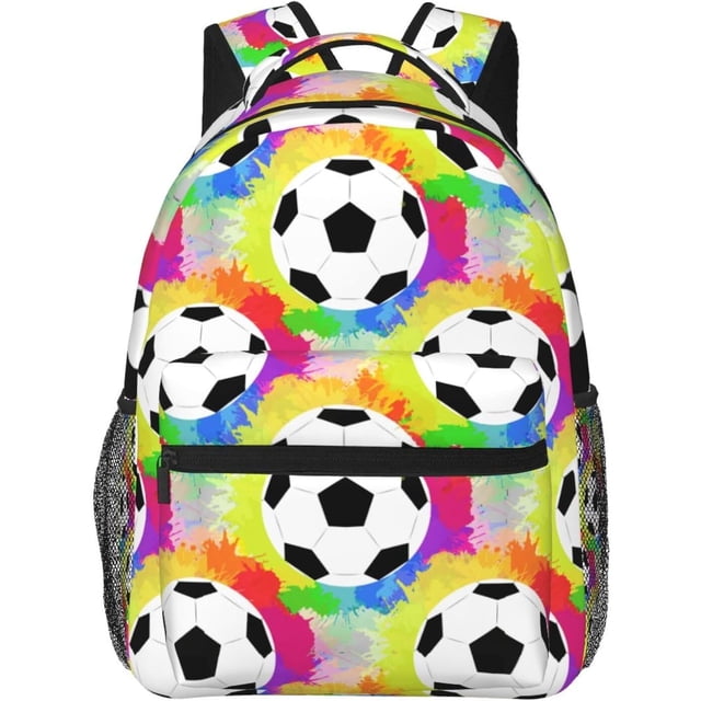 Sac à Dos de Soccer pour Hommes, Sac à Dos pour Ordinateur Portable, Sac de Voyage, Sac de Randonnée, Sac de Camping, Sac de Sport, Sac à Dos Décontracté