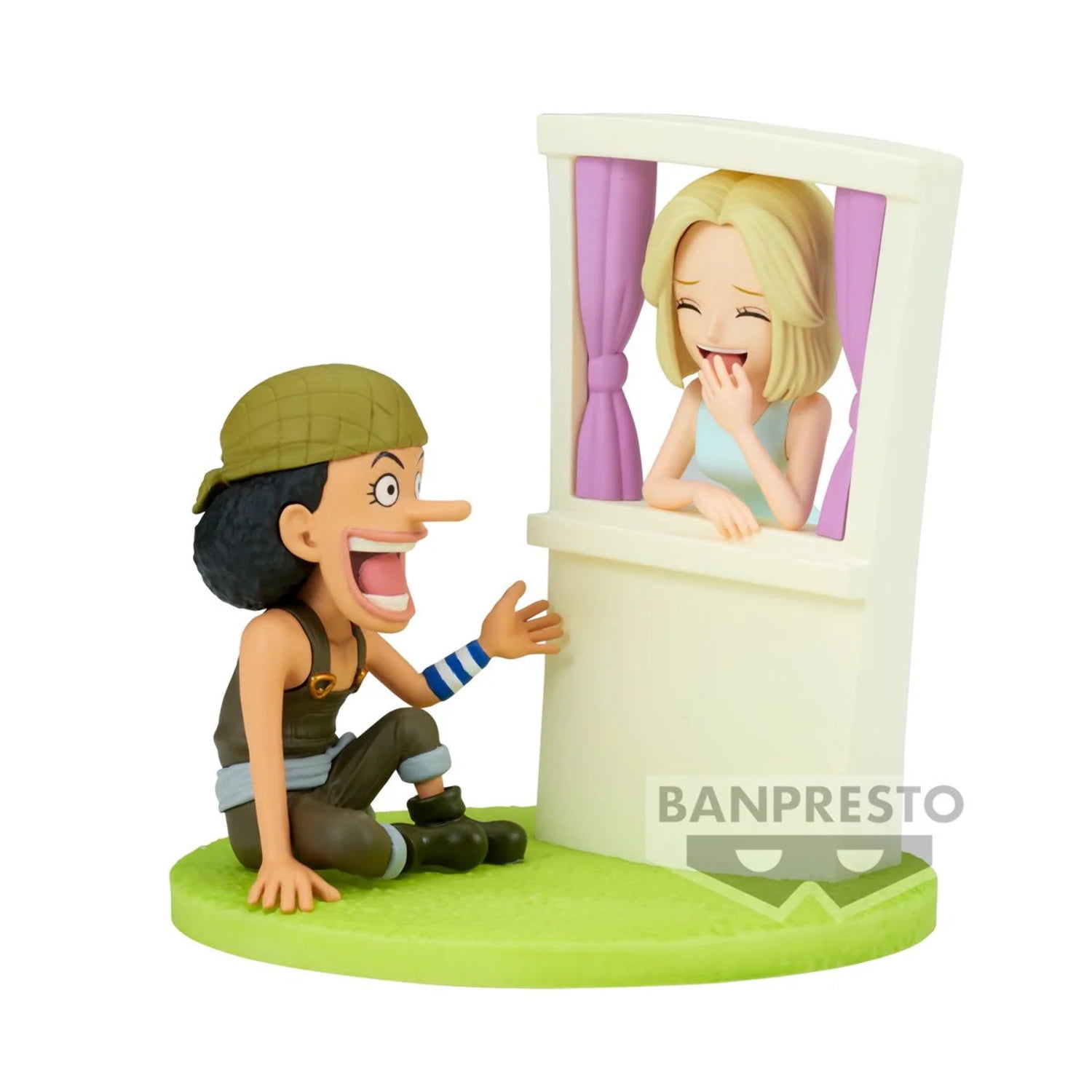 One Piece Usopp and Kaya WCF Log Stories Statue