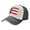 Black And White, variant on Men Women Puerto-Rico Flag Distressed Twill Cotton Baseball Cap Vintage Adjustable Dad Hat
