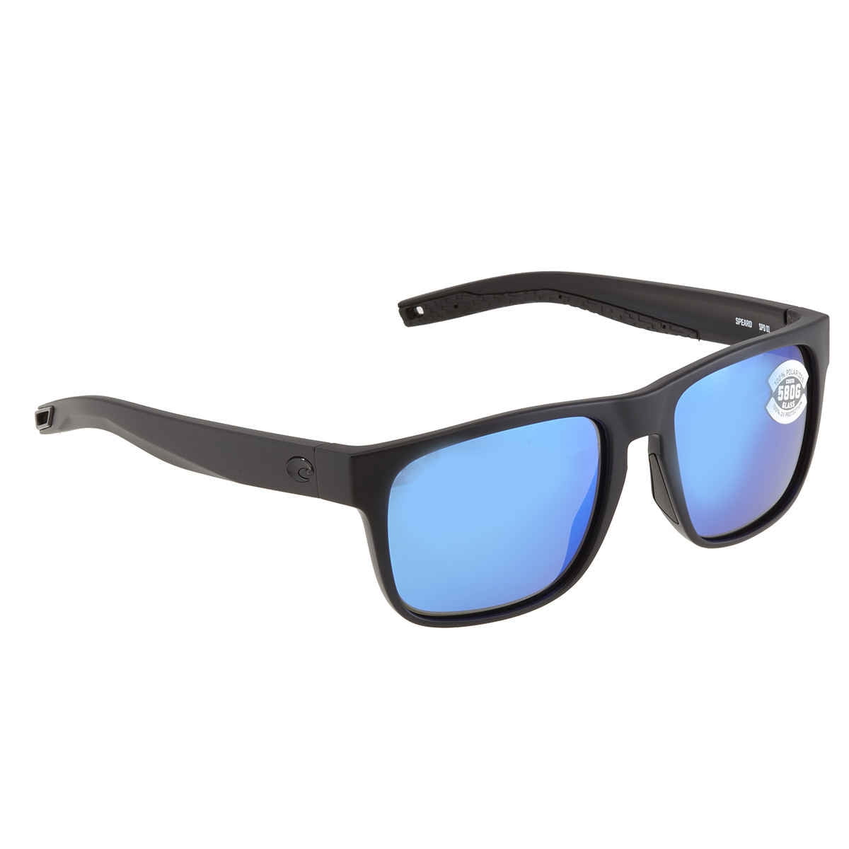 Costa Del Mar SPEARO Blue Mirror Polarized Glass Men's Sunglasses SPO ...
