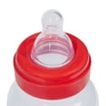 thumbnail image 4 of S Shield Baby Rattle Cap Feeding Bottle with Toy Cap, with Slow Flow Nipples Made with Polypropylene Plastic, BPA Free (Safest Baby Feeding Choice) - 4.5oz/125ml (Pack Of 4), 4 of 5
