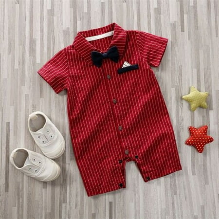 US NEW Formal Toddler Newborn Baby Boy Wedding Party Outfits Clothes Set