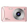 thumbnail image 2 of Lignoak Ccd Student Digital Camera 18X Digital Zooms 2.4 Inch Color Screen High Definition Photography And Video Recording Digital Camera Pink Free Size, 2 of 8