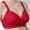 Red Bras, variant on SMihono Womens Bralettes Push Up Wireless Full Coverage Comfortable Everyday Bras No Underwear Wirefree Everyday Brassiere Black 40