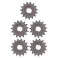 thumbnail image 1 of ZheElen Enhanced 25H Chain Motor Sprocket For Improved Gear Performance Portable Metal Sprocket For 25H 5Set, 1 of 6