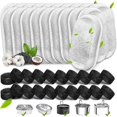 thumbnail image 2 of 2025 40PCS Cat Water Fountain Filters for 67oz/2L and 108/3.2L Stainless Steel Pet Fountain Cat Replacement Filters Sponges, 2 of 5