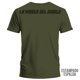 thumbnail image 2 of Playera Verde Olivo Manga Corta Chica Chango Leon, 2 of 5