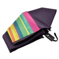 thumbnail image 6 of FORMRS Travel Umbrella Folding Auto Open Close Windproof Rain UV Protection, Colorful UFO, 6 of 8