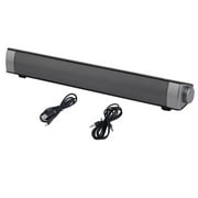 Portable TV House Theater Movie Soundbar B luetooth Stereo Sound Bar Upgraded Speaker Amplifier H andsfree With Mic IP-08