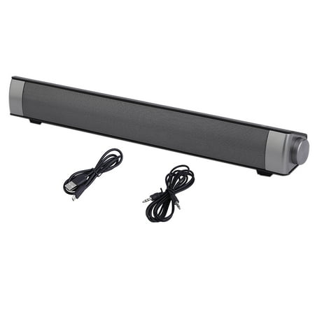 Portable TV House Theater Movie Soundbar B luetooth Stereo Sound Bar Upgraded Speaker Amplifier H andsfree With Mic IP-08