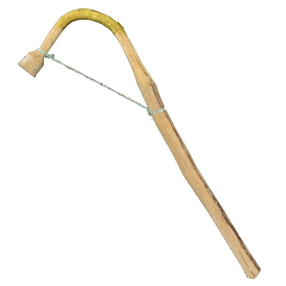 Classic Heartwood Dondo Talking Drum Curved Stick