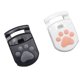 thumbnail image 5 of Seitruly Rizadores de pestañas de mano con almohadillas de silicona Manual pequeño Quick Eye Lash Curling Clips Tool Salón de belleza facial para el Type3 NO3 Seitruly CE011613-02, 5 of 6