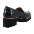 thumbnail image 5 of Naturalizer Cabaret Women's Loafers & Slip-Ons French Navy Blue Patent Size 11 M, 5 of 8