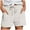 White, variant on Ketyyh-chn99 Shorts Women Clothes Ladies Casual High Drawstring Waist Track Shorts Pink,L