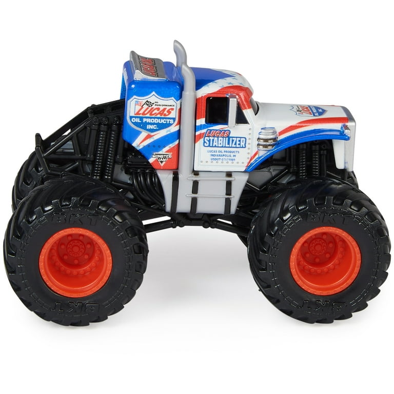 Monster jam hotsell trucks toys walmart